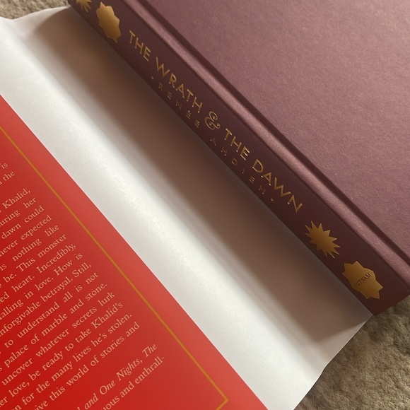 📚 3/20$ 📚The Wrath & The Dawn - Renee Ahdieh - Picture 6 of 6